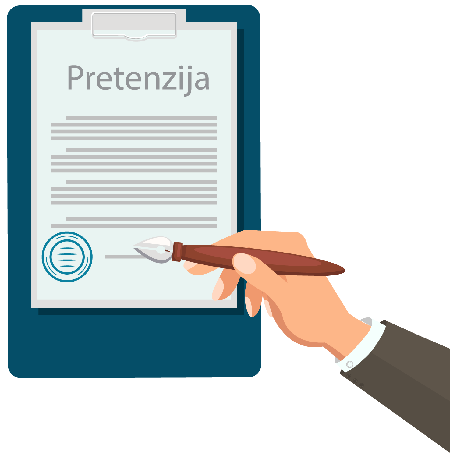 Pretenzija internetu